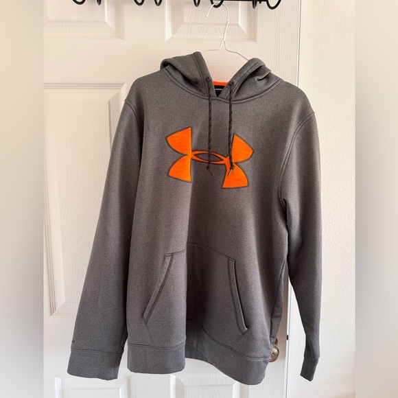 Under Armour Grey Hoodie - Picture 1 of 4